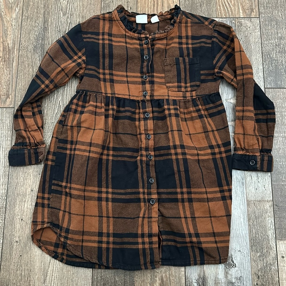 Button Down Dress
